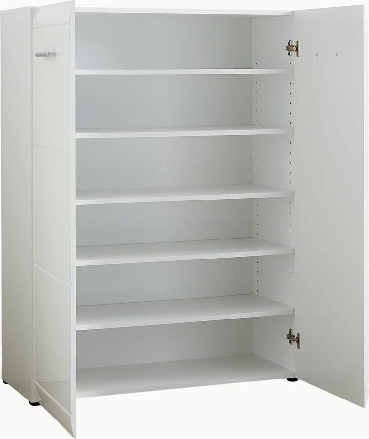 GERMANIA Halmeubelset Adana Kleur wit met hoogglans fronten (set 6-delig) - Foto 4