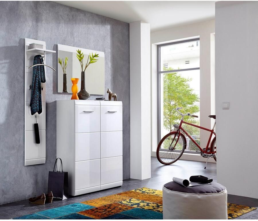 GERMANIA Halmeubelset Adana (set 3-delig)