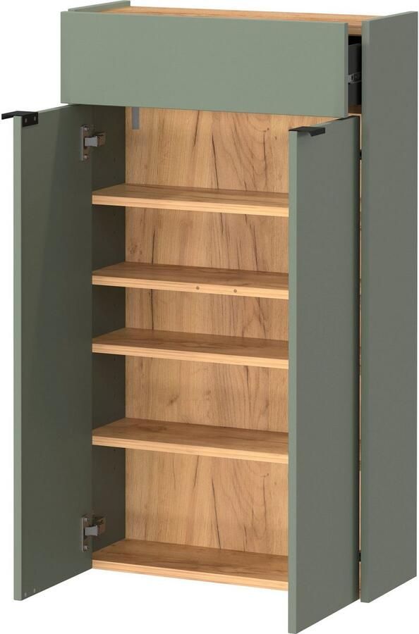 GERMANIA Schoenenkast Ameca met soft-close plaats voor tot 10 paar schoenen made in germany - Foto 6