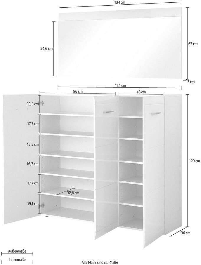 GERMANIA Halmeubelset GW-Adana (2-delig) - Foto 5