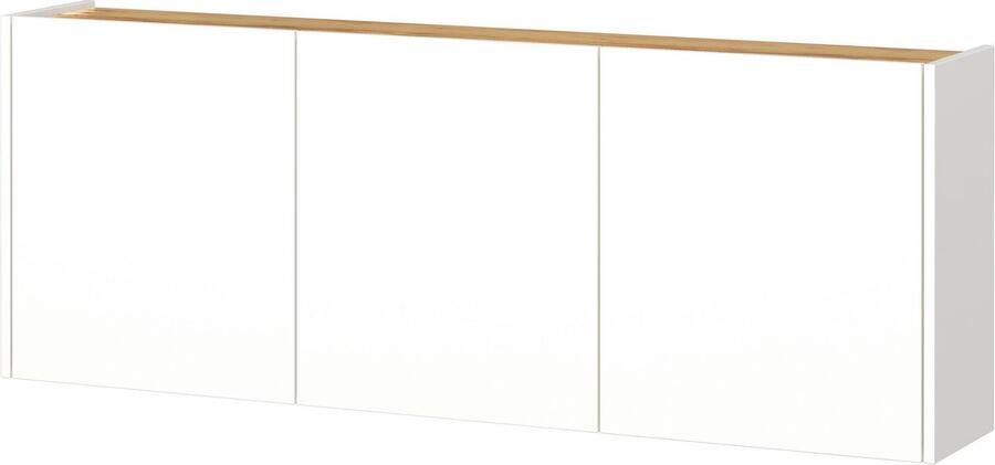 GERMANIA Halmeubelset GW-Libbiano Garderobe-set bestaande uit multifunctionele kast en spiegel - Foto 5