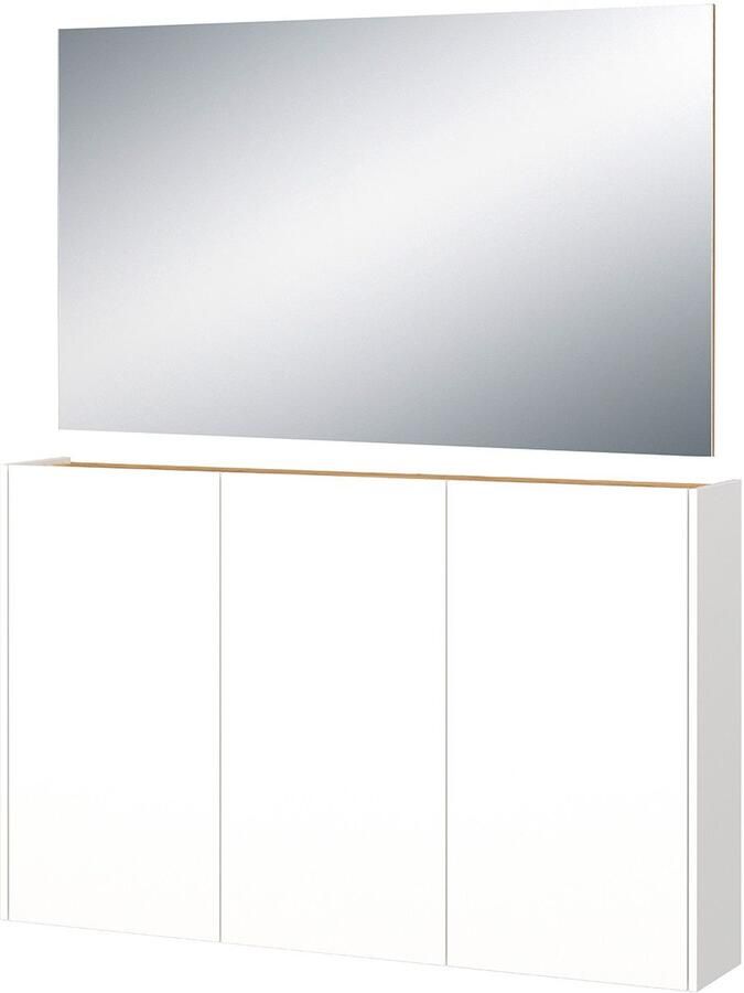 GERMANIA Halmeubelset GW-Libbiano Garderobe-set bestaande uit multifunctionele kast en spiegel - Foto 9