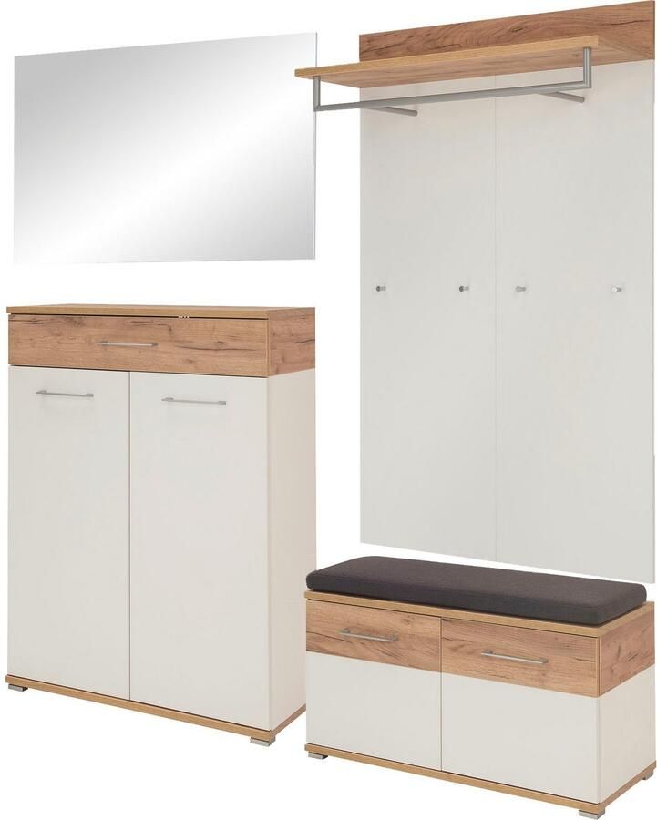 GERMANIA Halmeubelset GW-Topix Deuren met soft-close-functie (set 5-delig) - Foto 5