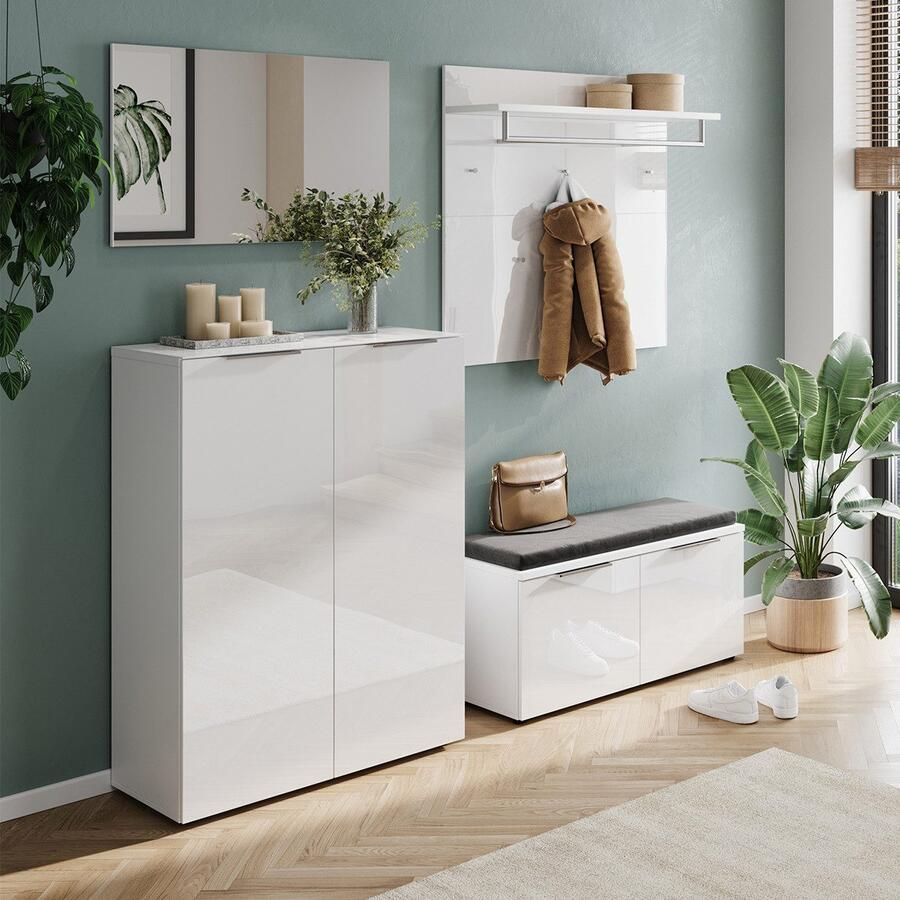 GERMANIA Halmeubelset OAKLAND (4-delig)