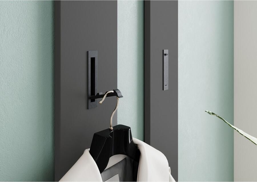 GERMANIA Halmeubelset Stanton Garderobe-set bestaande uit 1 schoenenkast 1 spiegel en 1 paneel (3-delig) - Foto 7