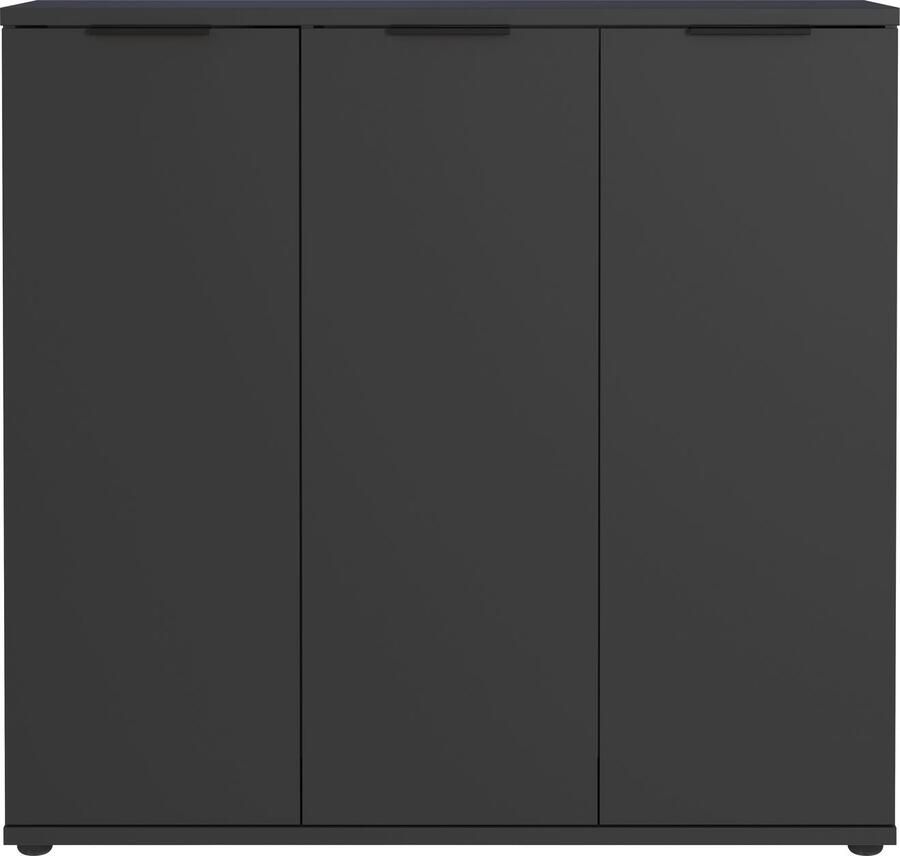 GERMANIA Halmeubelset Stanton Garderobe-set bestaande uit 1 schoenenkast 1 spiegel en 1 paneel (3-delig) - Foto 2