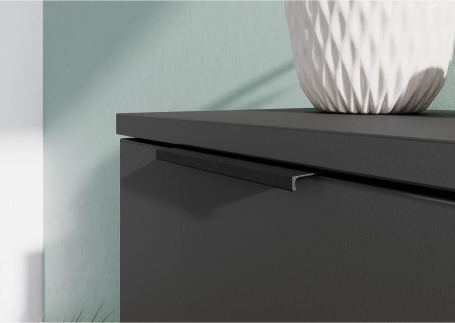 GERMANIA Halmeubelset Stanton Garderobe-set bestaande uit 1 schoenenkast 1 spiegel en 1 paneel (3-delig) - Foto 8