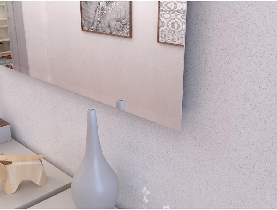 GERMANIA Halmeubelset Stanton Garderobe-set bestaande uit 1 schoenenkast 1 spiegel en 1 paneel (3-delig) - Foto 4