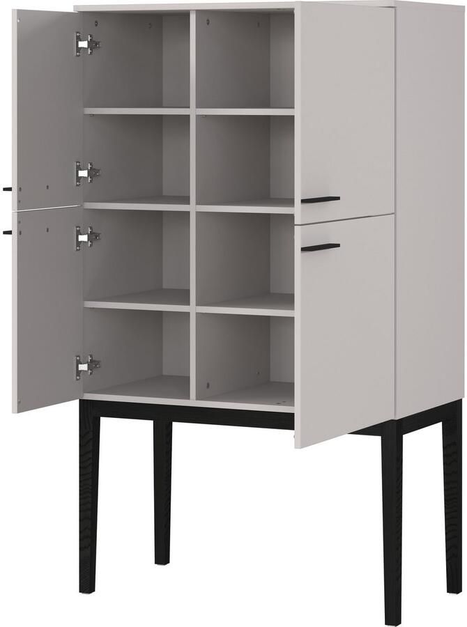 GERMANIA Highboard met deurdemping - Foto 4