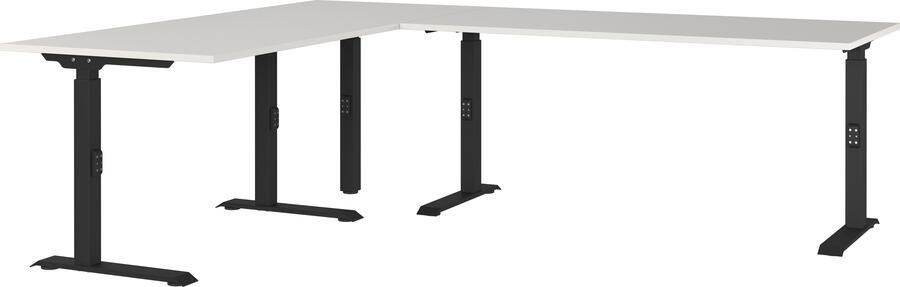 GERMANIA Hoekbureau GW-Agenda hoogte verstelbaar beschikbaar in verschillende maten - Foto 3