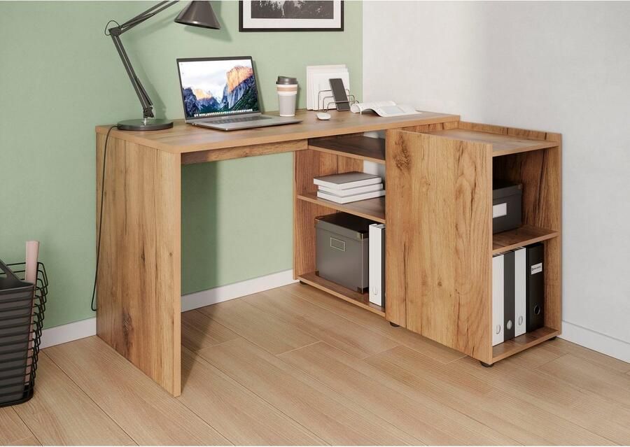 GERMANIA Hoekbureau Olvera Made in Germany breedte 129 cm - Foto 3