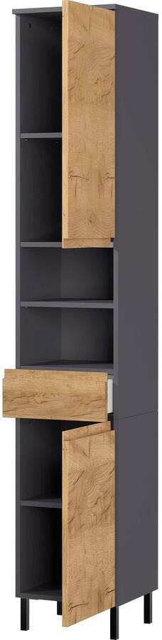 GERMANIA Hoge kast Scantic met een greeploze uitstraling (1 stuk) - Foto 5