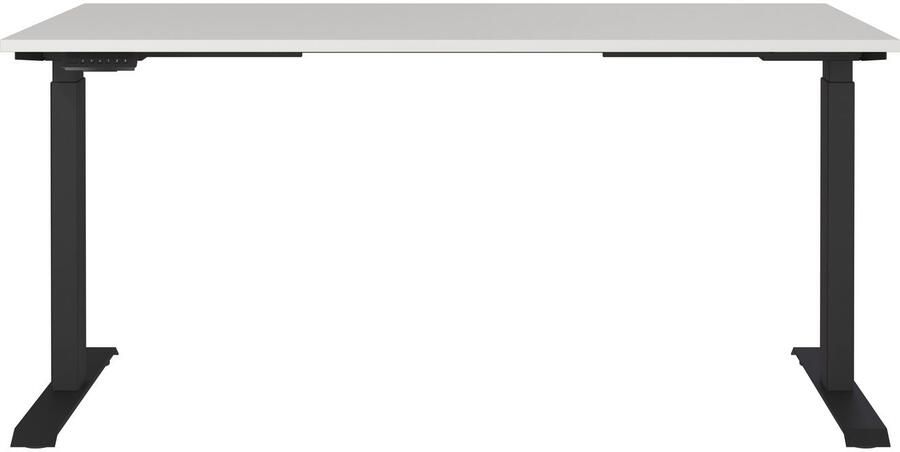 GERMANIA Kantoormeubelset Agenda Set bestaande uit in hoogte verstelbaar bureau en rolcontainer (2-delig) - Foto 5