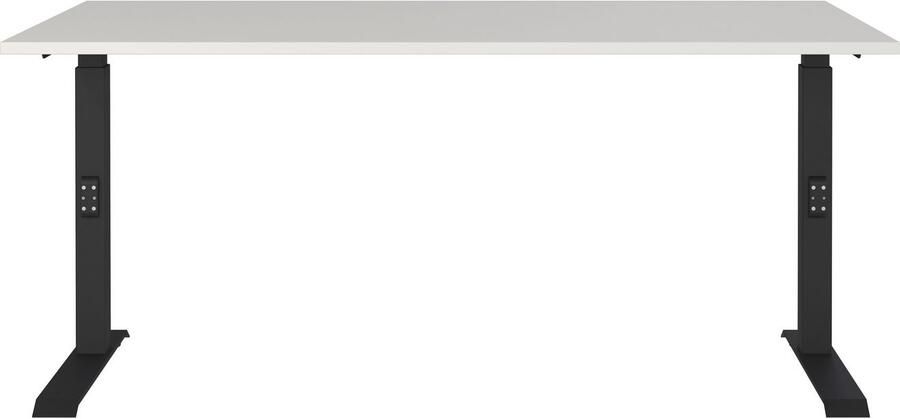 GERMANIA Kantoormeubelset Agenda Set bestaande uit in hoogte verstelbaar bureau en rolcontainer (2-delig) - Foto 7