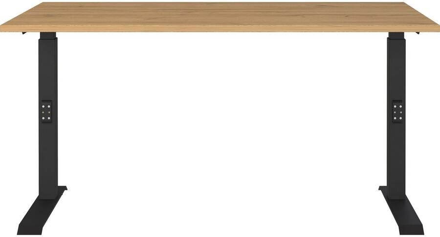 GERMANIA Kantoormeubelset Agenda Set bestaande uit in hoogte verstelbaar bureau en rolcontainer (2-delig) - Foto 7