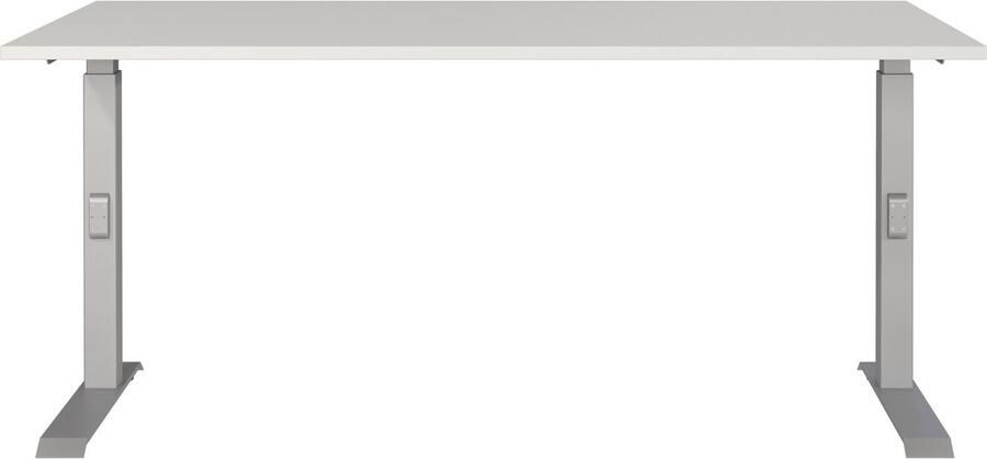 GERMANIA Kantoormeubelset Agenda Set bestaande uit in hoogte verstelbaar bureau en rolcontainer (2-delig) - Foto 7
