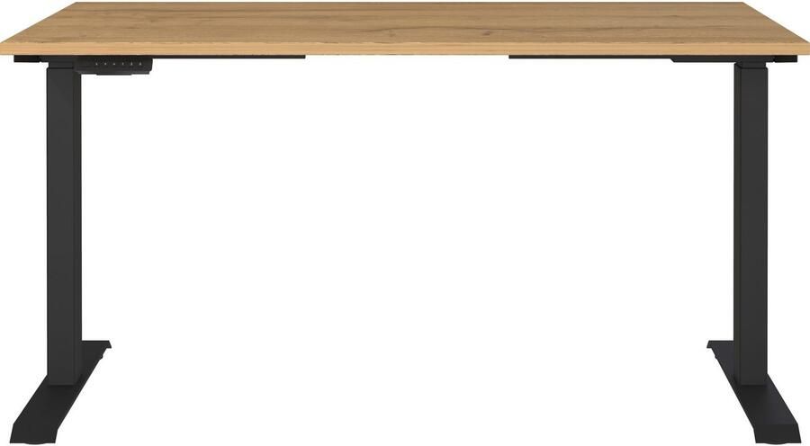 GERMANIA Kantoormeubelset Agenda Set bestaande uit in hoogte verstelbaar bureau en rolcontainer (2-delig) - Foto 8