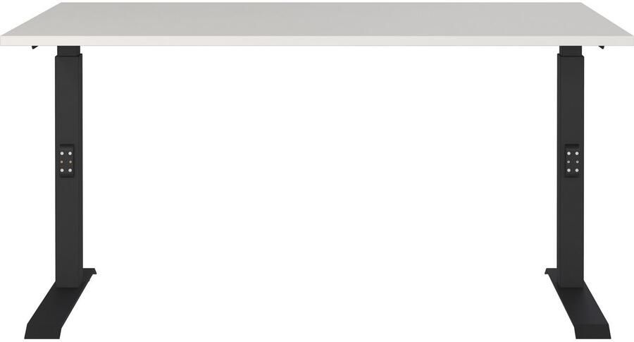 GERMANIA Kantoormeubelset Agenda Set bestaande uit in hoogte verstelbaar bureau en rolcontainer (2-delig) - Foto 6