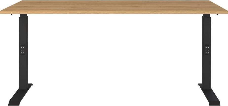 GERMANIA Kantoormeubelset Agenda Set bestaande uit in hoogte verstelbaar bureau en rolcontainer (2-delig) - Foto 7