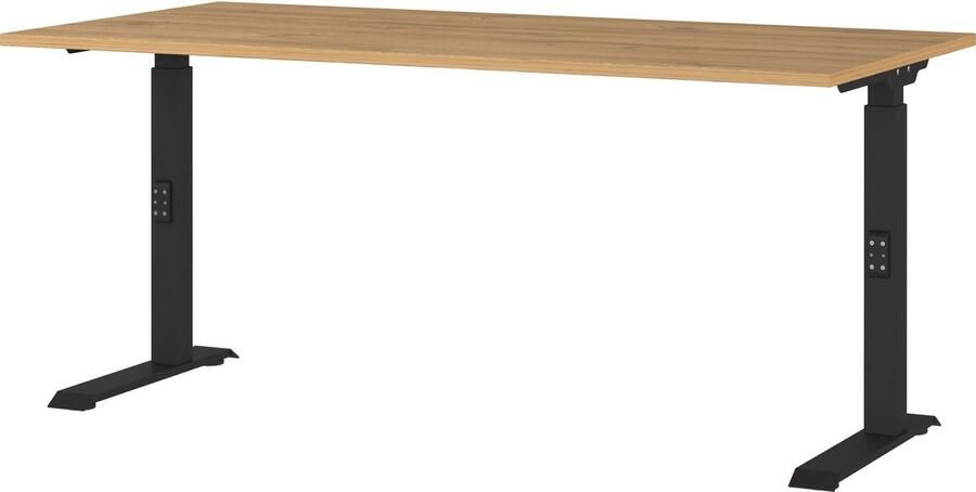 GERMANIA Kantoormeubelset Agenda Set bestaande uit in hoogte verstelbaar bureau en rolcontainer (2-delig) - Foto 6