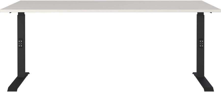 GERMANIA Kantoormeubelset Agenda Set bestaande uit in hoogte verstelbaar bureau en rolcontainer (2-delig) - Foto 7