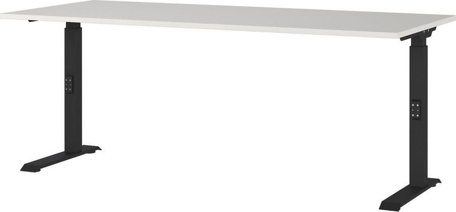 GERMANIA Bureau GW-Agenda hoogte verstelbaar van 68-91 cm beschikbaar in verschillende breedtes - Foto 2