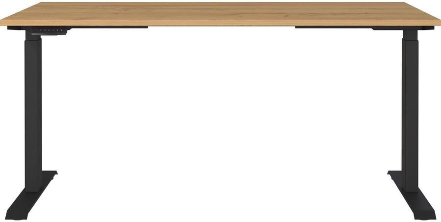 GERMANIA Kantoormeubelset Agenda Set bestaande uit in hoogte verstelbaar bureau en rolcontainer (2-delig) - Foto 8