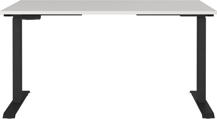 GERMANIA Kantoormeubelset Agenda Set bestaande uit in hoogte verstelbaar bureau en rolcontainer (2-delig) - Foto 7