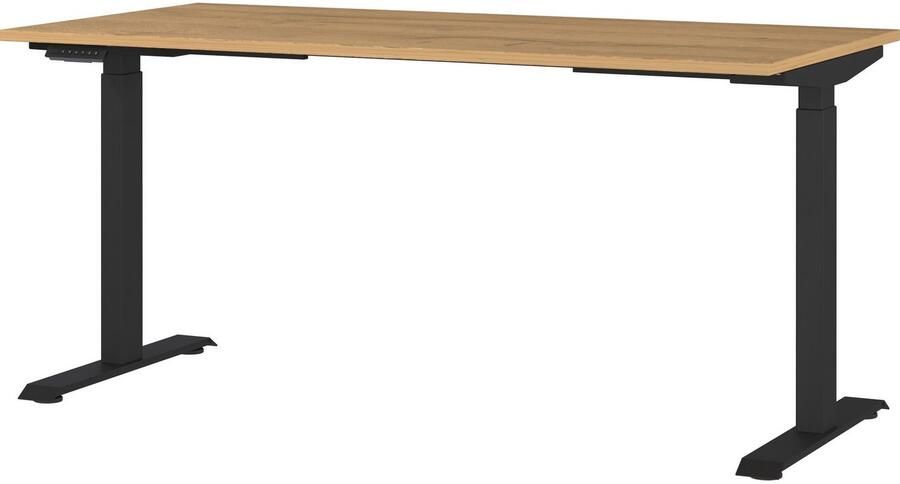 GERMANIA Bureau GW-Agenda elektrisch in hoogte verstelbaar (72-120 cm) met geheugenfunctie & usb-oplaadstation verschillende breedtes - Foto 3