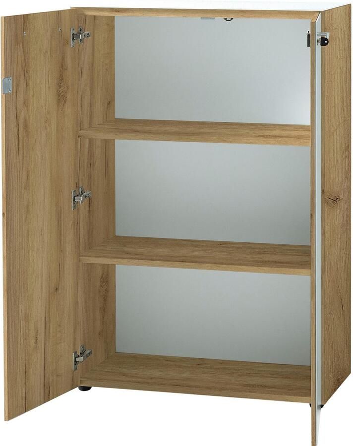 GERMANIA Archiefkast GW-Monteria Deuren met glasplaat afsluitbaar breedte 80 cm Made in Germany - Foto 2