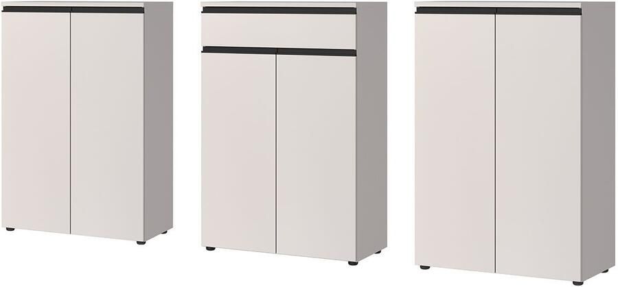 GERMANIA Kantoormeubelset Lemont Set bestaande uit 2 archiefkasten 4040 en 1 archiefkast 4041 (3-delig) - Foto 12