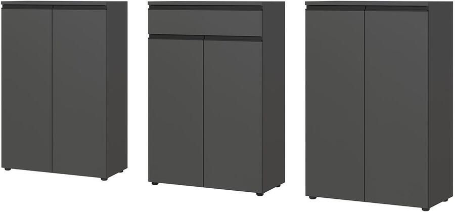 GERMANIA Kantoormeubelset Lemont Set bestaande uit 2 archiefkasten 4040 en 1 archiefkast 4041 (3-delig) - Foto 11