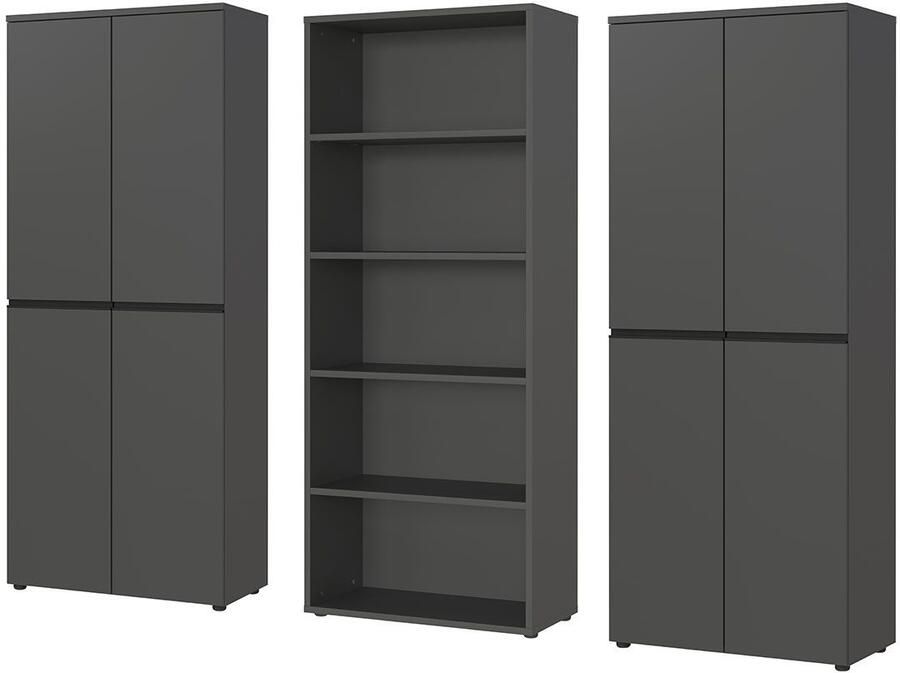 GERMANIA Kantoormeubelset Lemont Set bestaande uit 2 archiefkasten 4042 en 1 archiefrek 4235 (3-delig) - Foto 9