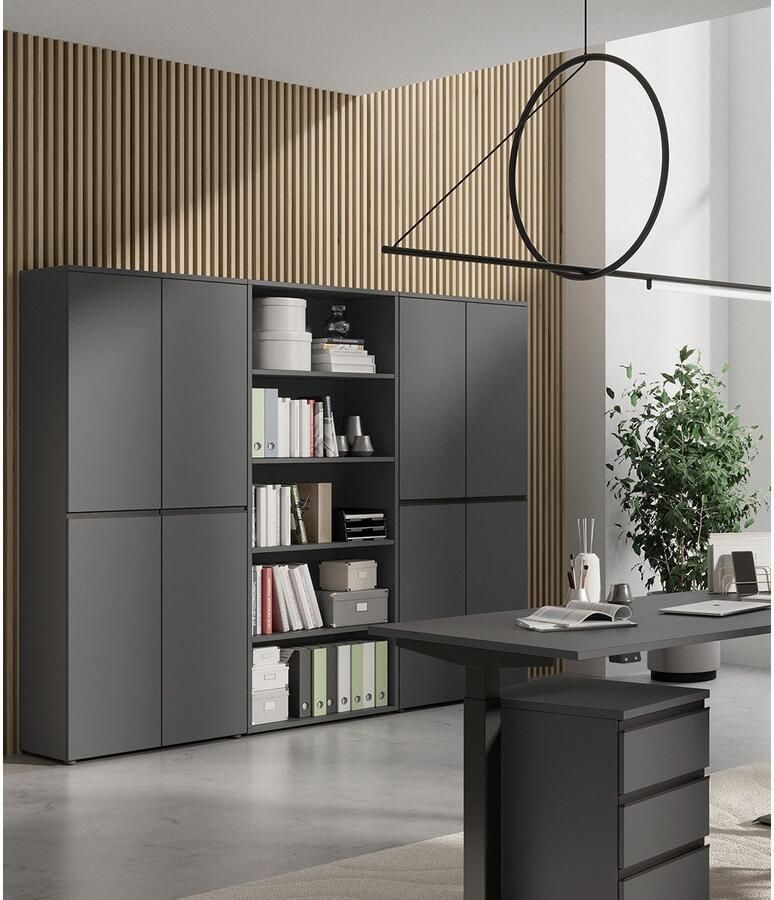 GERMANIA Kantoormeubelset Lemont Set bestaande uit 2 archiefkasten 4042 en 1 archiefrek 4235 (3-delig) - Foto 2