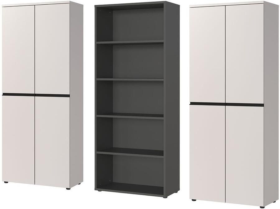 GERMANIA Kantoormeubelset Lemont Set bestaande uit 2 archiefkasten 4042 en 1 archiefrek 4235 (3-delig) - Foto 10