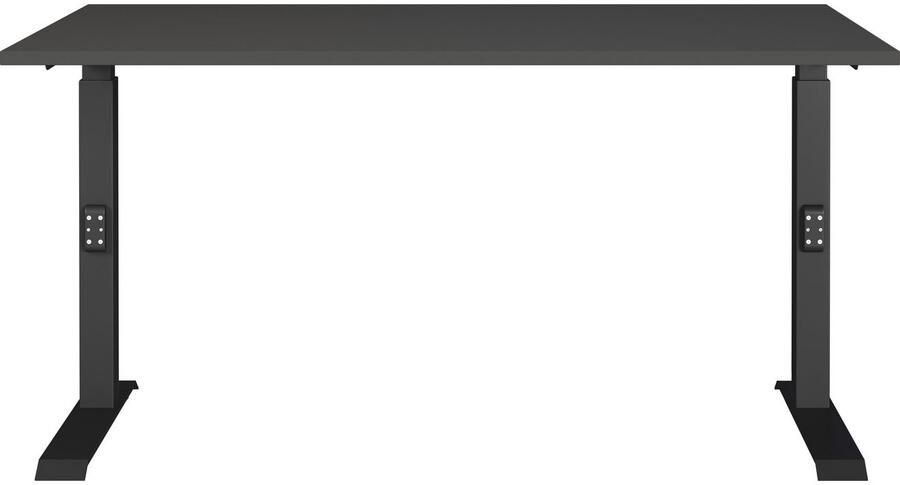 GERMANIA Kantoormeubelset Lemont Set bestaande uit in hoogte verstelbaar bureau en rolcontainer (2-delig) - Foto 10