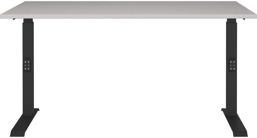 GERMANIA Kantoormeubelset Lemont Set bestaande uit in hoogte verstelbaar bureau en rolcontainer (2-delig) - Foto 10