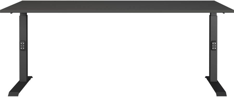 GERMANIA Kantoormeubelset Lemont Set bestaande uit in hoogte verstelbaar bureau en rolcontainer (2-delig) - Foto 10