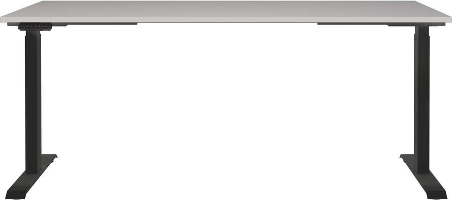 GERMANIA Kantoormeubelset Lemont Set bestaande uit in hoogte verstelbaar bureau en rolcontainer (2-delig) - Foto 10