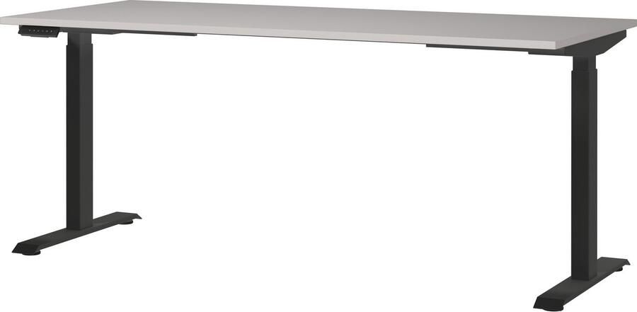 GERMANIA Kantoormeubelset Lemont Set bestaande uit in hoogte verstelbaar bureau en rolcontainer (2-delig) - Foto 9