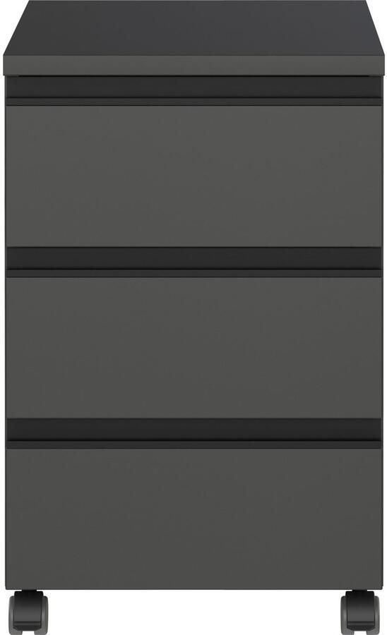 GERMANIA Kantoormeubelset Lemont Set bestaande uit in hoogte verstelbaar bureau en rolcontainer (2-delig) - Foto 8