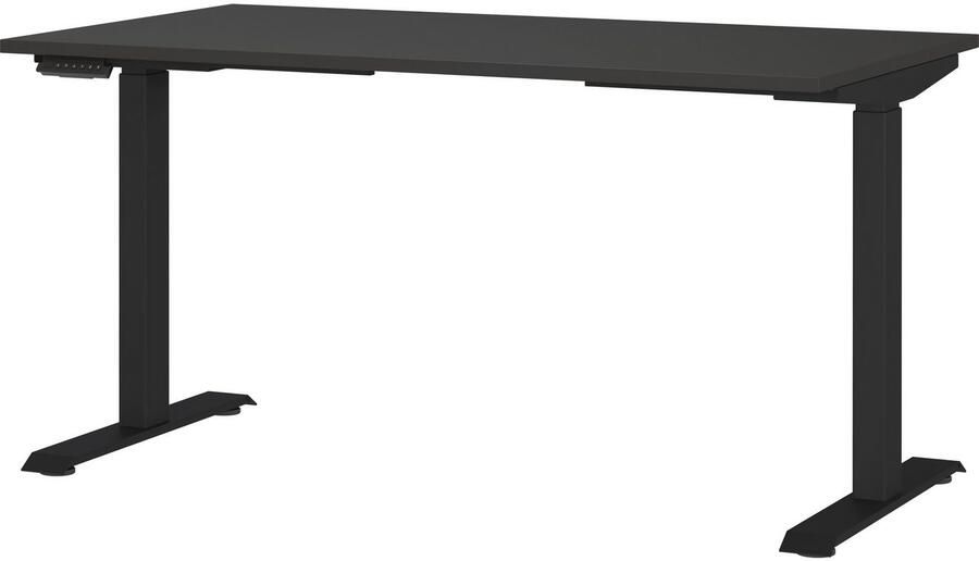 GERMANIA Kantoormeubelset Milaan incl. bureau kastje op wieltjes roomdivider en dressoir (4-delig) - Foto 13