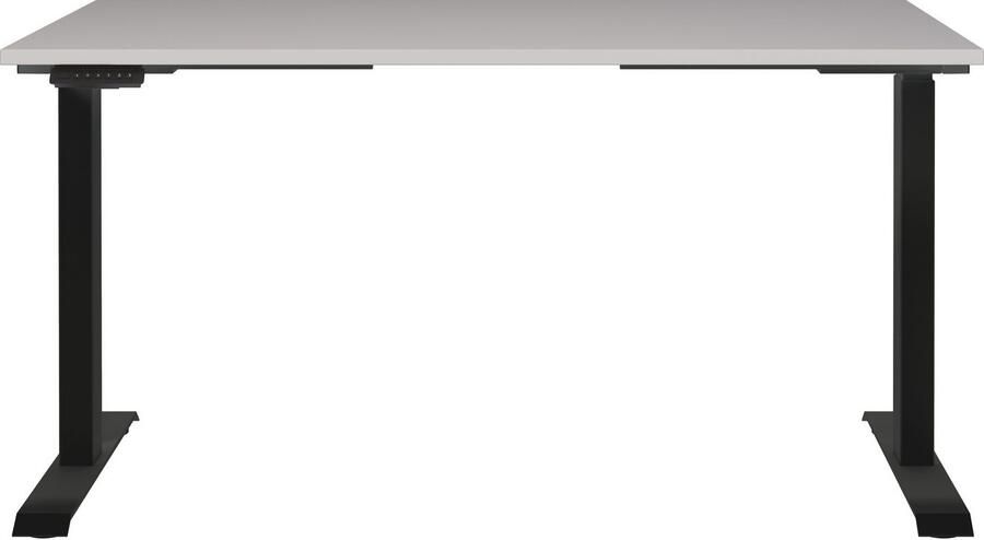 GERMANIA Kantoormeubelset Lemont Set bestaande uit in hoogte verstelbaar bureau en rolcontainer (2-delig) - Foto 10