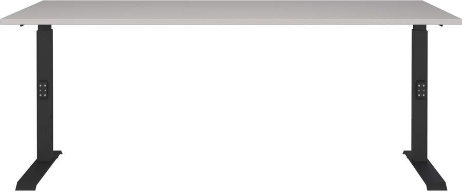 GERMANIA Kantoormeubelset Lemont Set bestaande uit in hoogte verstelbaar bureau en rolcontainer (2-delig) - Foto 11