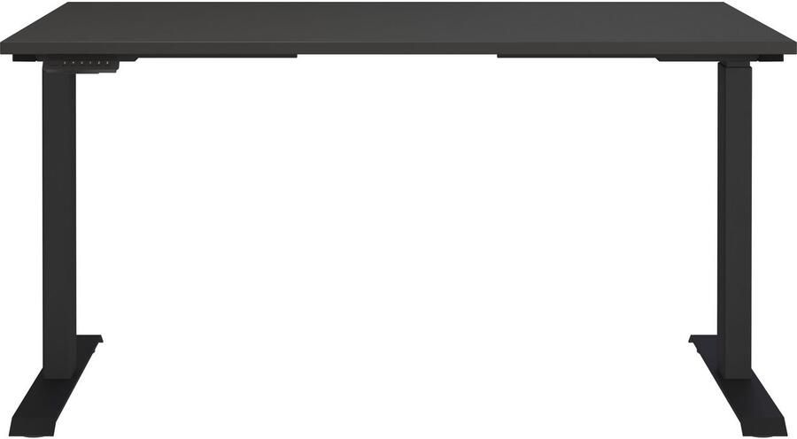 GERMANIA Kantoormeubelset Milaan incl. bureau kastje op wieltjes roomdivider en dressoir (4-delig) - Foto 14