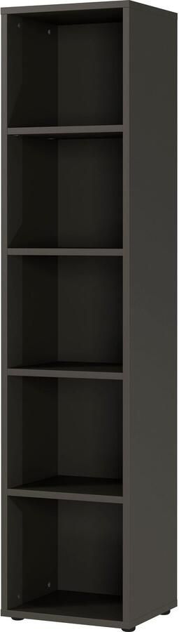 GERMANIA Kantoormeubelset Lissabon inclusief hoekbureau 2 archiefkasten en 2 ordnerrekken - Foto 16