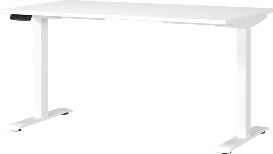 GERMANIA Kantoormeubelset Milaan incl. bureau kastje op wieltjes roomdivider en dressoir (4-delig) - Foto 15