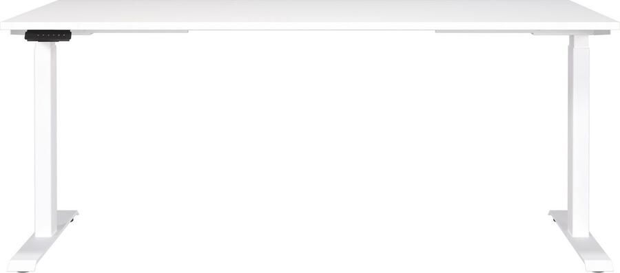 Germania EMOB Bureauset Hermoso Bureautafel en ladekast Wit Verstelbare bureaus Wit Spaanplaat Verstelbare bureaus Op voorraad - Foto 10