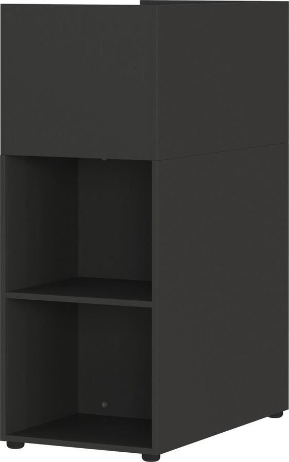 GERMANIA Kantoormeubelset Milaan incl. bureau kastje op wieltjes roomdivider en dressoir (4-delig) - Foto 12