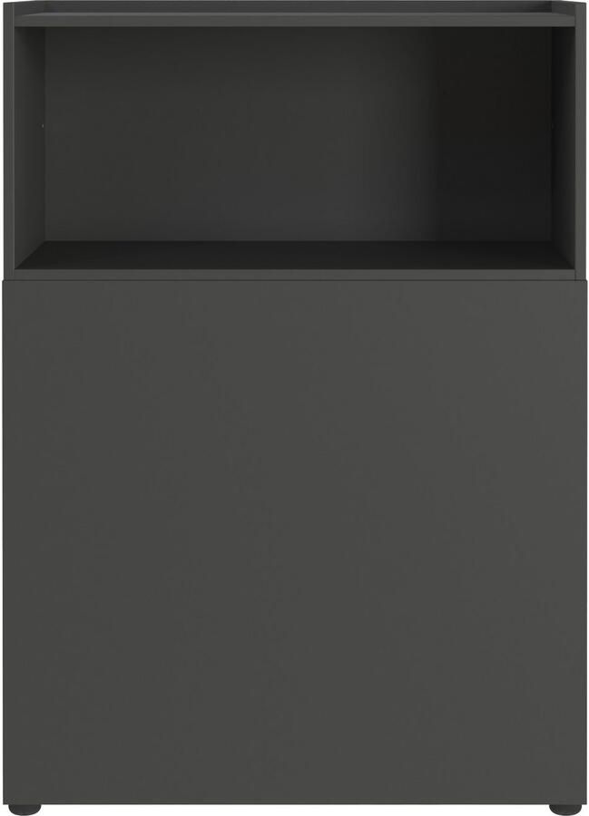 GERMANIA Kantoormeubelset Milaan incl. bureau kastje op wieltjes roomdivider en dressoir (4-delig) - Foto 4